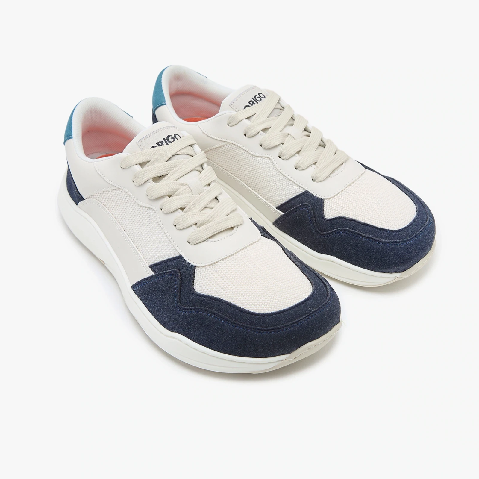 Босоногие кеды Origo City Sneaker — тёмно-синий, фото 8