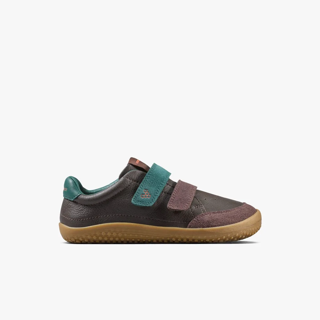 Кроссовки Vivobarefoot Gobi Sneaker — для дошкольников, коричневый