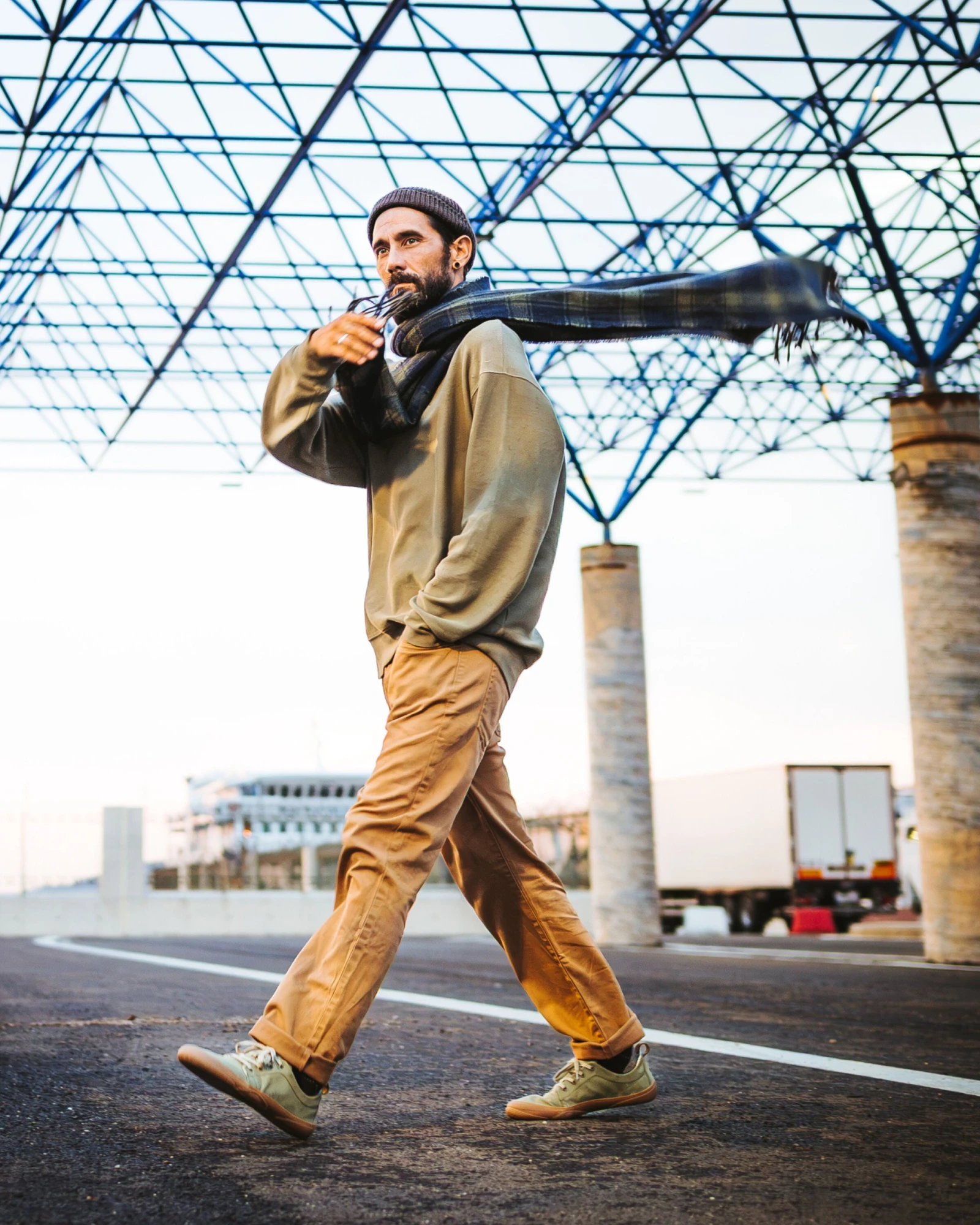 Повседневная босоногая обувь Wildling Robulo — хаки, фото 2