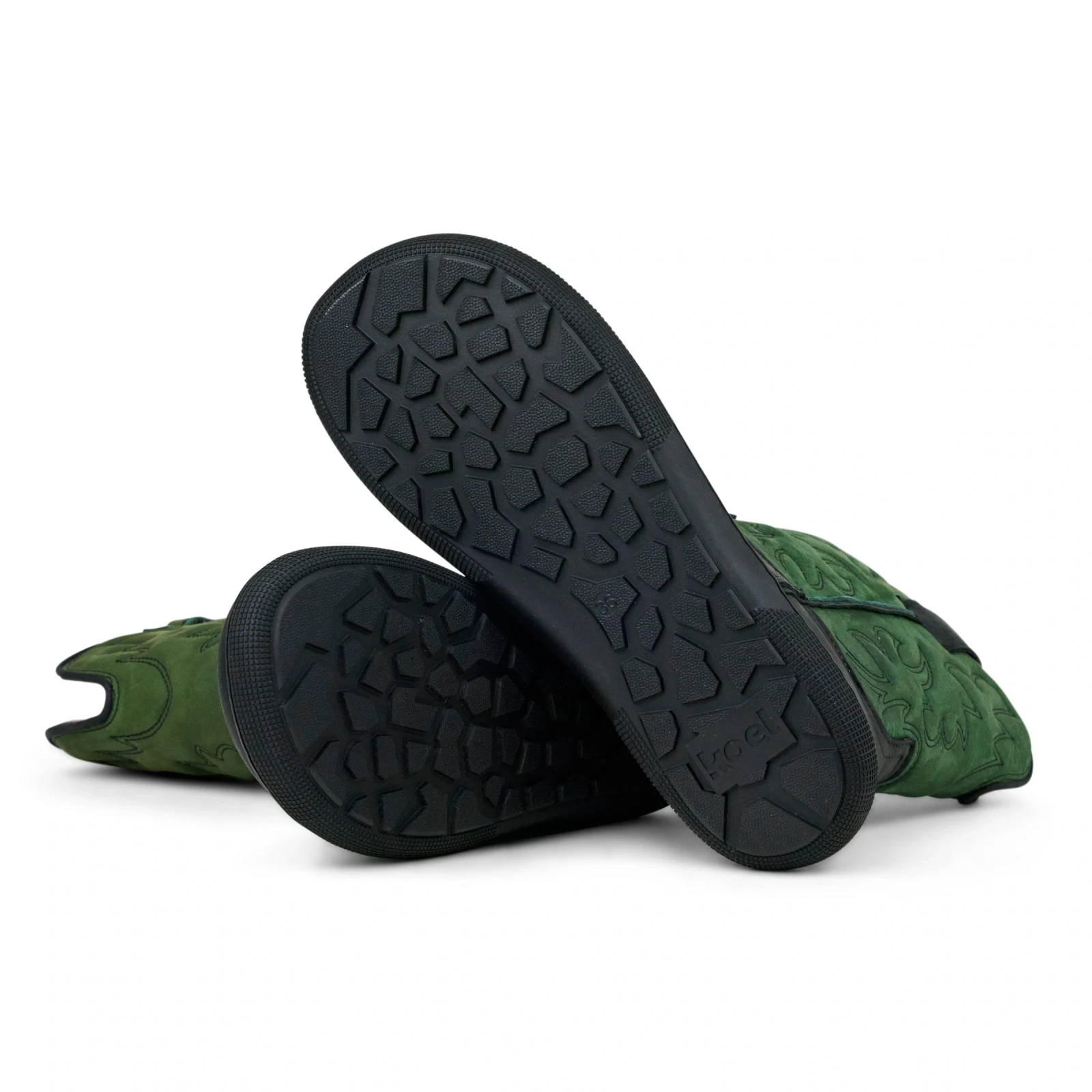 Ботинки Koel FIONA — зелёный, фото 5