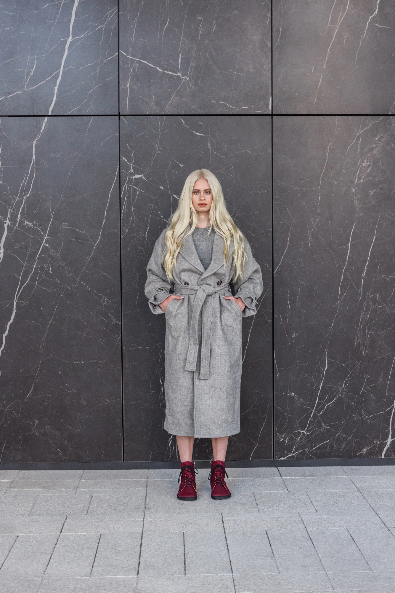 Босоногие ботинки Shapen COZY — бордовый, фото 4