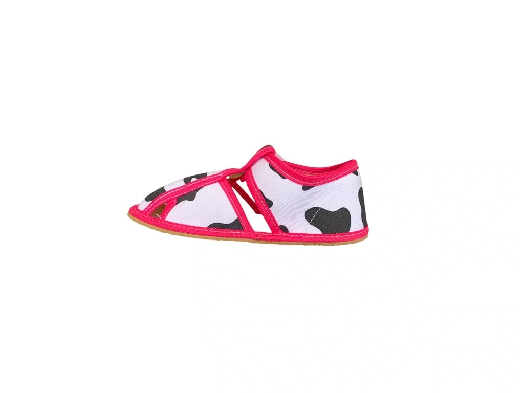 Тапочки Baby Bare Slippers — розовый, чёрный, белый (детские), фото 4
