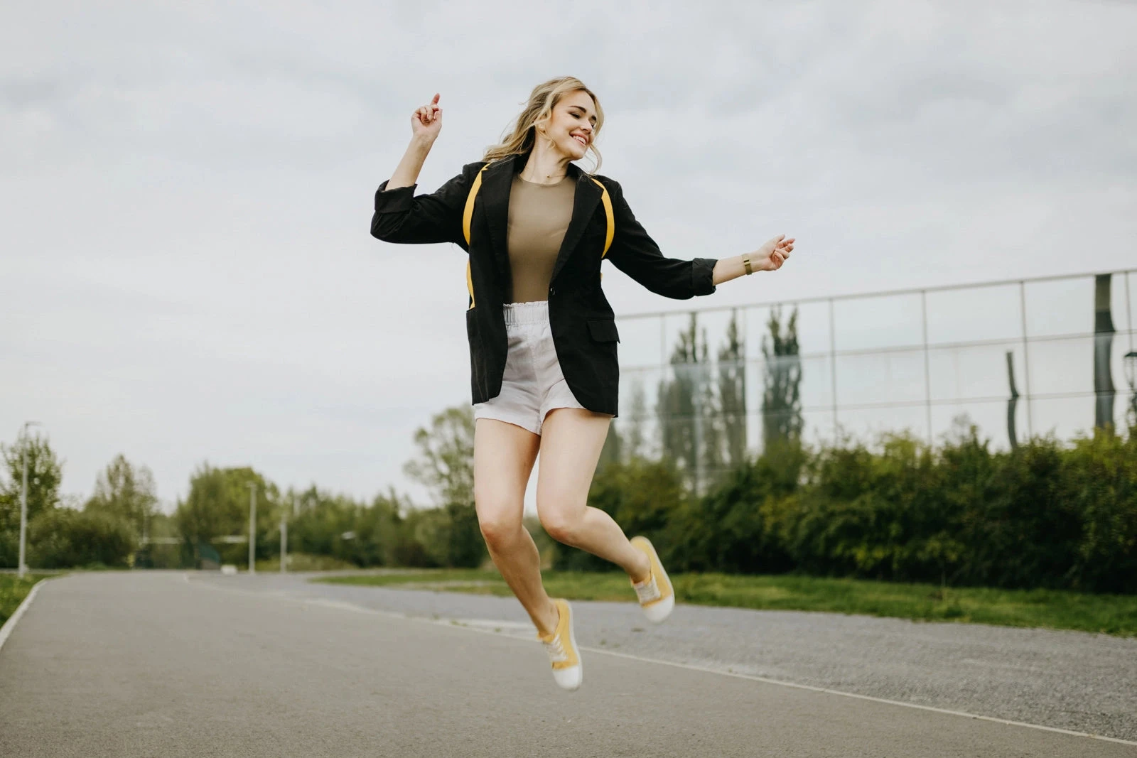 Кроссовки Ahinsa Street Hemp Barefoot — горчичный, фото 18