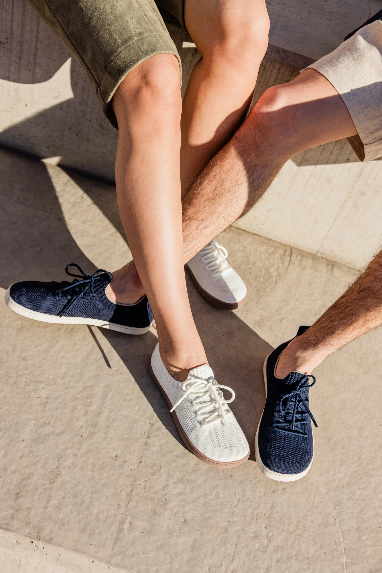 Босоногие кроссовки Shapen WEAVIN — белый (веганское исполнение), фото 10