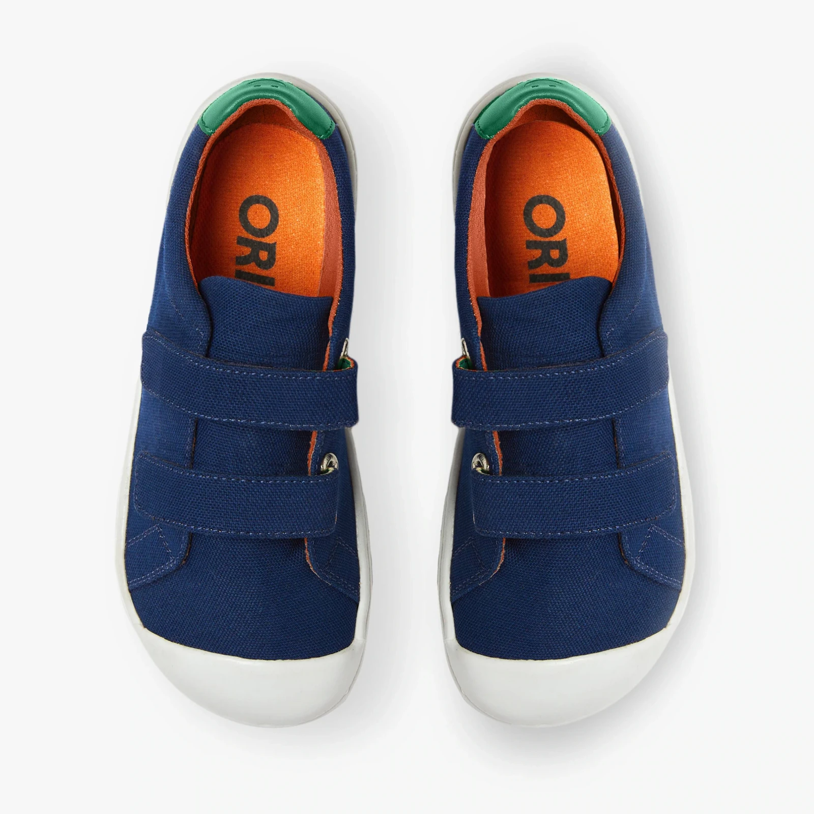 Босоногие кеды Origo Hook & Loop — тёмно-синий, фото 2