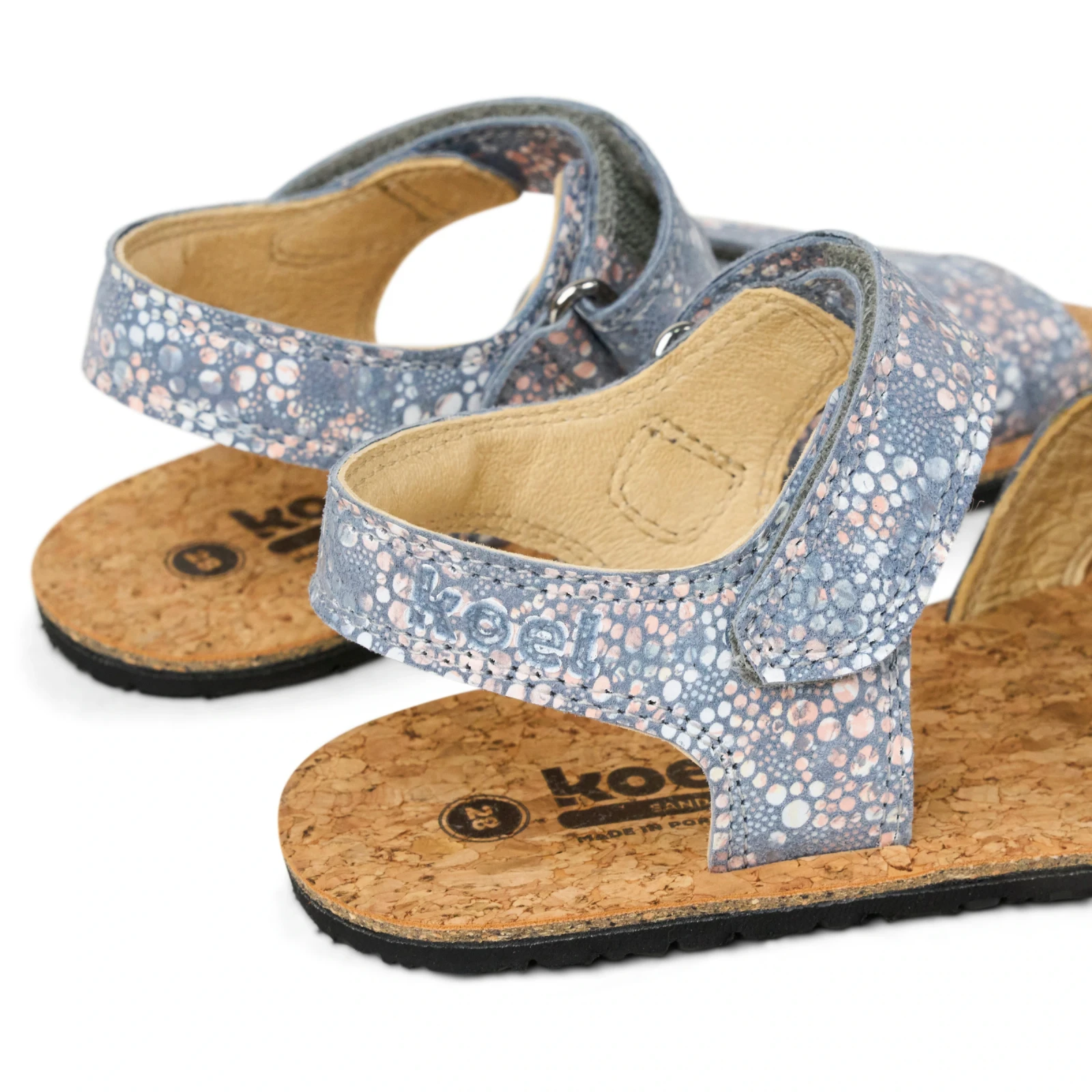 Сандалии Koel ASHLEY Fantasy — джинсовый синий, фото 3
