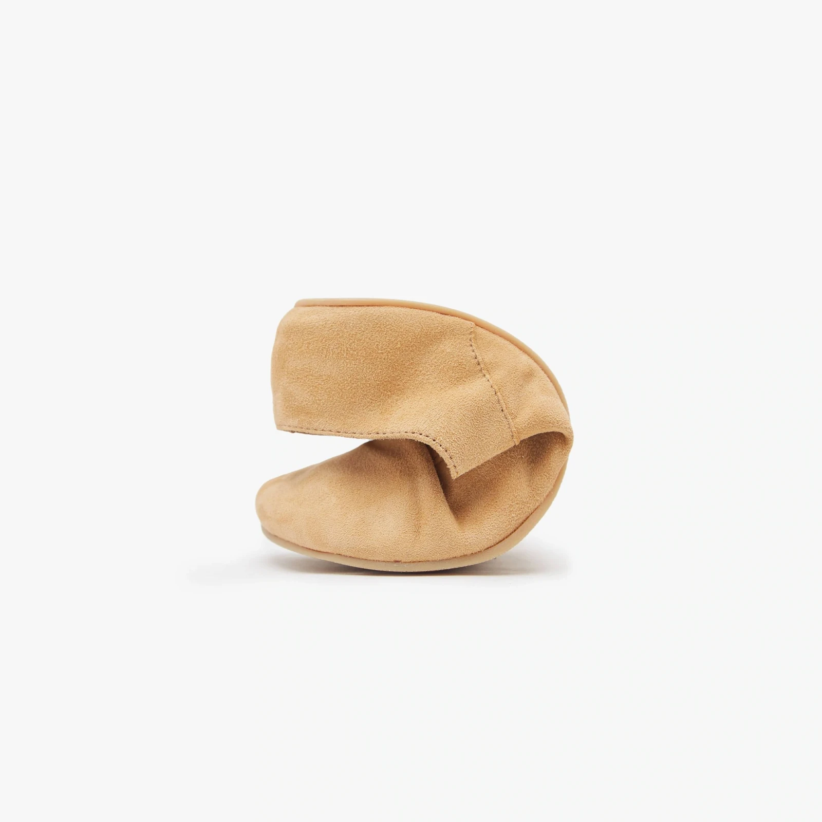 Босоногие туфли Origo Derby — песочная замша, фото 3