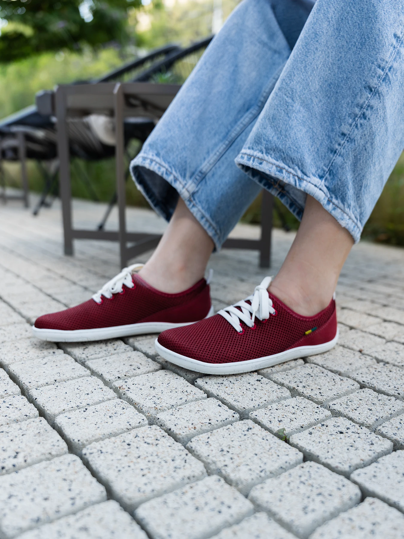 Босоногие кроссовки Be Lenka Dash - винный, фото 2