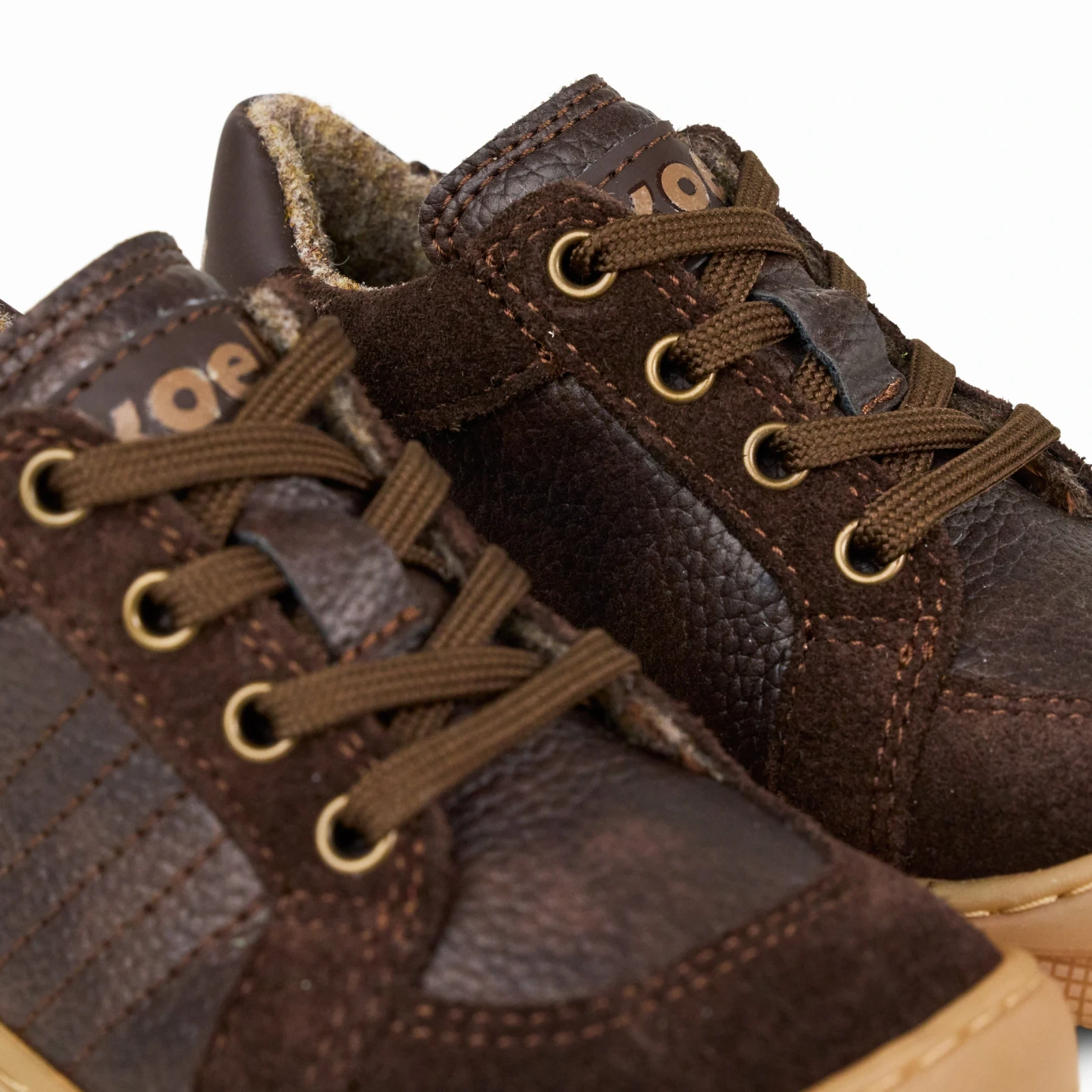 Кроссовки Koel DION Wool — коричневый, фото 4