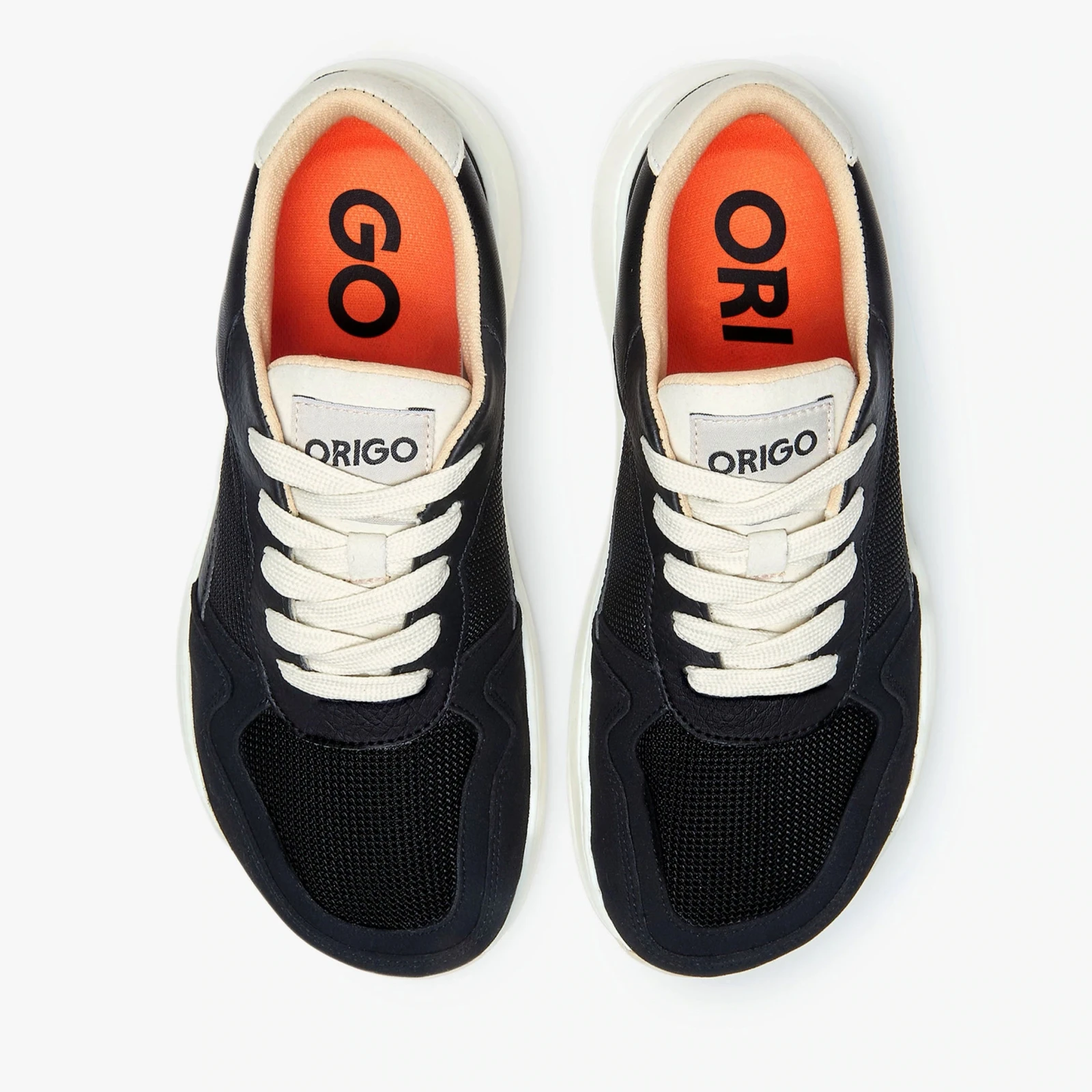 Босоногие кеды Origo City Sneaker — чёрный, фото 9