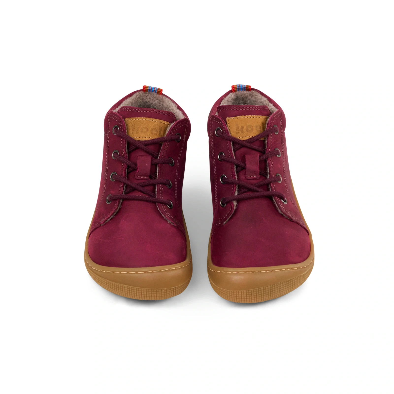Ботинки Koel DELI Hydro Felt — бордовый, фото 3