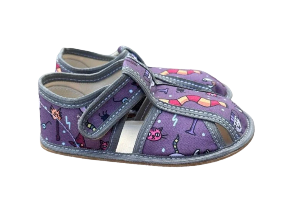 Тапочки Baby Bare Slippers — серый (детские)